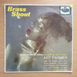 Art Farmer – Brass Shout - Vinyl LP Record - Very-Good+ Quality (VG+) (verygoodplus)