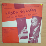 Teddy Wilson And His All Stars – Teddy Wilson And His All Stars And Orchestra - Vinyl LP Record 10" - Very-Good Quality (VG) (verry)