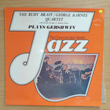 Ruby Braff / George Barnes Quartet – Plays Gershwin - Vinyl LP Record - Very-Good+ Quality (VG+) (verygoodplus)