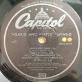 Wings – Venus And Mars - (US Press) (Includes 2 x Full Posters) - Vinyl LP Record - Very-Good+ Quality (VG+)