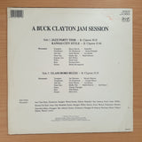 Session Jam – A Buck Clayton Jam Session - Vinyl LP Record - Very-Good+ Quality (VG+)