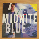 Werner Hucks – Midnite Blue – Vinyl LP Record  - Very-Good+ Quality (VG+)