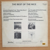 The Nice ‎– The Best Of The Nice - Vinyl LP Record  - Very-Good+ Quality (VG+)