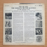 The Horace Silver Quintet – Doin' The Thing - At The Village Gate - Vinyl LP Record - Very-Good Quality (VG) (vgood)