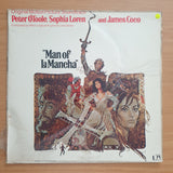 Man Of La Mancha (Original Motion Picture Soundtrack) - Mitch Leigh, Joe Darion / Peter O'Toole, Sophia Loren And James Coco - Vinyl LP Record - Very-Good Quality (VG) (vgood)