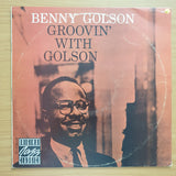 Benny Golson – Groovin' With Golson – Vinyl LP Record - Very-Good+ Quality (VG+) (verygoodplus)