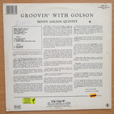 Benny Golson – Groovin' With Golson – Vinyl LP Record - Very-Good+ Quality (VG+) (verygoodplus)