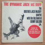 The Brother Jack McDuff Quartet With The Big Band Of Benny Golson – The Dynamic Jack Mc Duff - Vinyl LP Record - Very-Good- Quality (VG-) (minus)