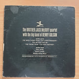 The Brother Jack McDuff Quartet With The Big Band Of Benny Golson – The Dynamic Jack Mc Duff - Vinyl LP Record - Very-Good- Quality (VG-) (minus)