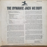 The Brother Jack McDuff Quartet With The Big Band Of Benny Golson – The Dynamic Jack Mc Duff - Vinyl LP Record - Very-Good- Quality (VG-) (minus)