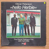 The Oscar Peterson Trio With Herb Ellis – Hello Herbie - Vinyl LP Record - Very-Good+ Quality (VG+) (verygoodplus)