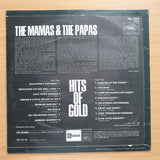 The Mamas & The Papas – Hits Of Gold - Vinyl LP Record - Very-Good+ Quality (VG+) (verygoodplus)