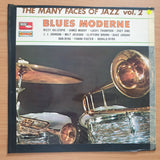 Blues Moderne – The Many Faces of Jazz - Vol 2 -  Vinyl LP Record - Very-Good Quality (VG) (verry)