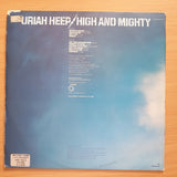 Uriah Heep – High And Mighty - Vinyl LP Record - Very-Good+ Quality (VG+) (verygoodplus)