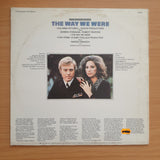 The Way We Were - Original Soundtrack Recording - Marvin Hamlisch - Vinyl LP Record - Very-Good+ Quality (VG+) (verygoodplus)