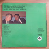 Pee Wee Russell And Henry Red Allen – The College Concert - Vinyl LP Record - Very-Good- Quality (VG-) (minus)