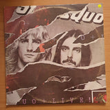 Status Quo – Status Quo Live – Double Vinyl LP Record - Very-Good+ Quality (VG+) (verygoodplus)