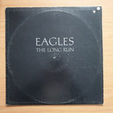 Eagles ‎– The Long Run - Vinyl LP Record - Very-Good+ Quality (VG+)