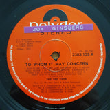 Bee Gees – To Whom It May Concern – Vinyl LP Record - Very-Good Quality (VG) (verry)