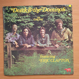 Derek & The Dominos – In Concert featuring Eric Clapton – Vinyl LP Record - Very-Good+ Quality (VG+) (verygoodplus)