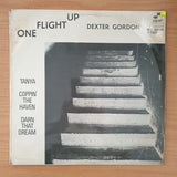 Dexter Gordon – One Flight Up - Vinyl LP Record - Very-Good+ Quality (VG+)