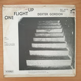 Dexter Gordon – One Flight Up - Vinyl LP Record - Very-Good+ Quality (VG+)