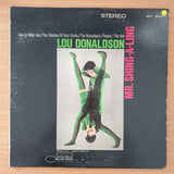 Lou Donaldson – Mr. Shing-A-Ling - Vinyl LP Record - Very-Good- Quality (VG-) (minus)