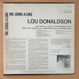 Lou Donaldson – Mr. Shing-A-Ling - Vinyl LP Record - Very-Good- Quality (VG-) (minus)