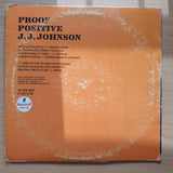 J.J. Johnson – Proof Positive – Vinyl LP Record - Very-Good Quality (VG) (verry)