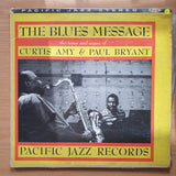 Curtis Amy & Paul Bryant – The Blues Message  - Vinyl LP Record - Very-Good- Quality (VG-) (minus)