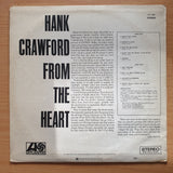 Hank Crawford – From The Heart - Vinyl LP Record - Very-Good+ Quality (VG+)