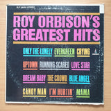 Roy Orbison – Roy Orbison's Greatest Hits - Vinyl LP Record - Very-Good+ Quality (VG+)