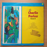 Charlie Parker – Charlie Parker Volume II - Vinyl LP Record - Very-Good+ Quality (VG+)