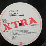 Charlie Parker – Charlie Parker Volume II - Vinyl LP Record - Very-Good+ Quality (VG+)