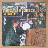 The Dave Brubeck Quartet – Newport 1958 – Vinyl LP Record - Very-Good Quality (VG) (verry)