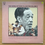 Duke Ellington – The World Of Duke Ellington Volume 2 - Vinyl LP Record - Very-Good+ Quality (VG+)