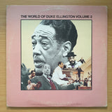 Duke Ellington – The World Of Duke Ellington Volume 2 - Vinyl LP Record - Very-Good+ Quality (VG+)