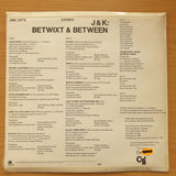 J & K – Betwixt & Between - Vinyl LP Record - Very-Good+ Quality (VG+) (verygoodplus)