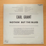 Earl Grant – Nothin' But The Blues - Vinyl LP Record - Very-Good+ Quality (VG+) (verygoodplus)