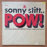 Sonny Stitt – Pow! - Vinyl LP Record - Very-Good+ Quality (VG+)