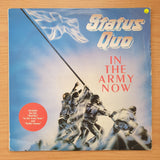 Status Quo – In The Army Now - Vinyl LP Record - Very-Good+ Quality (VG+)