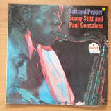 Sonny Stitt And Paul Gonsalves – Salt And Pepper – Vinyl LP Record - Very-Good+ Quality (VG+) (verygoodplus)