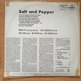 Sonny Stitt And Paul Gonsalves – Salt And Pepper – Vinyl LP Record - Very-Good+ Quality (VG+) (verygoodplus)