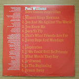 Paul Williams - Here Comes Inspiration - Vinyl LP Record - Very-Good+ Quality (VG+) (verygoodplus)