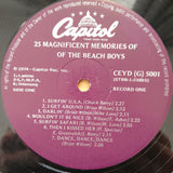 Beach Boys - 25 Magnificent Memories of the Beach Boys - Double Vinyl LP Record - Very-Good Quality (VG)  (verry)