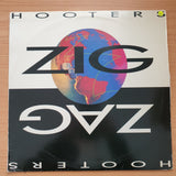 Hooters - Zig Zag - Vinyl LP Record - Very-Good+ Quality (VG+)