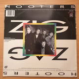 Hooters - Zig Zag - Vinyl LP Record - Very-Good+ Quality (VG+)