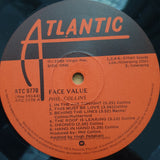 Phil Collins - Face Value - Vinyl LP Record - Good+ Quality (G+) (gplus)