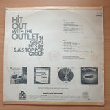 The Outlet - Hit Out With The Outlet - Vinyl LP Record - Very-Good+ Quality (VG+) (verygoodplus)