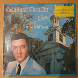 Elvis Presley – How Great Thou Art - Vinyl LP Record - Very-Good- Quality (VG-) (minus)